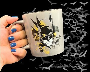 Caneca Buck Batman Dc Comics Herói Gotham City Café Chá