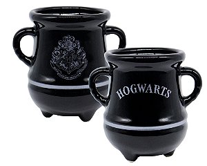 Caneca 3D Hogwarts Poção Harry Potter Porcelana Licenciada