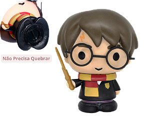 Cofre Formato 3d Vinil Personagem Harry Potter Original 12cm