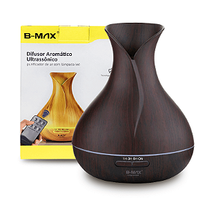 Difusor Aromático Ultrassônico [Marrom]