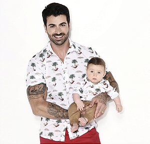roupa igual pai e filho