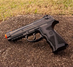 Pistola Airsoft Wingun C12 - CO2 6,0mm - Rossi