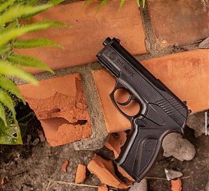 Pistola Airsoft Wingun C11 - CO2 6,0mm - Rossi