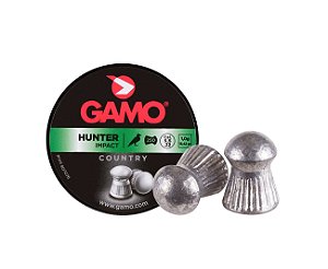 Chumbinho Gamo Hunter Impact - 5.5mm - 250 Unidades