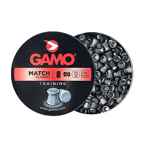 CHUMBINHO GAMO MATCH 5.5MM TRAINING - LATINHA C/ 250 UNIDADES