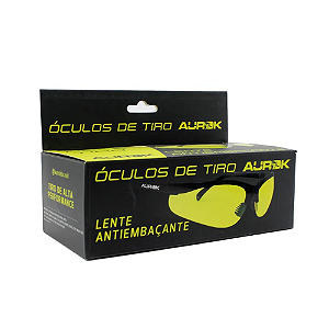 Óculos de Tiro Aurok Antiembaçante