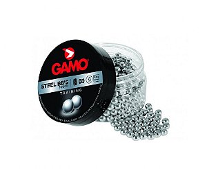 Munição Esfera Gamo Steel Bb's Tough 4.5mm  .177  500 Unid
