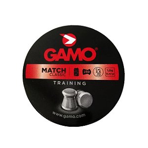 Chumbinho Gamo Match 5.5 mm 250un.