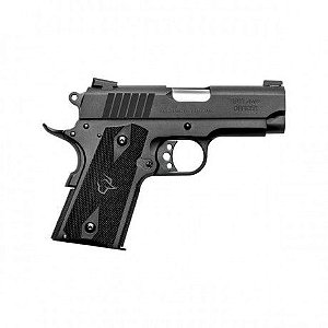 Pistola Taurus 1911 Officer - .45ACP - 3,5" - 6+1 Tiros - Carbono Fosco