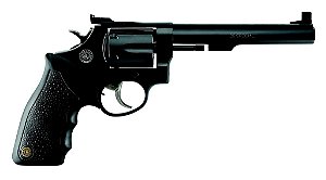 Revolver Taurus RT86 Cal.38SPL - 6" - Cabo De Borracha - 6 Tiros - Oxidado