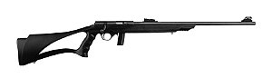 8122 Rifle CBC Polipropileno - Cal. 22LR - Cano 23" - 10 Tiros- Oxidado