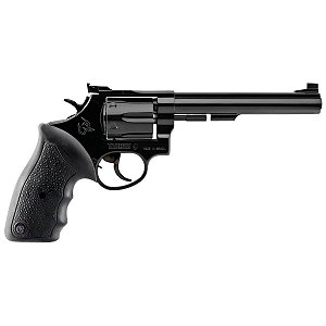 Revolver Taurus RT96 6" Cal.22 - Cabo De Borracha - 6 Tiros - Carbono fosco e brilhoso