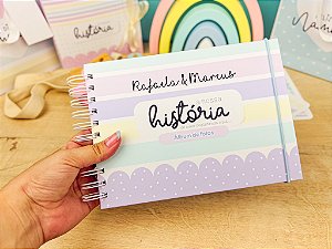 Álbum Eternos Namorados - O Tesouro das Lembranças de Amor