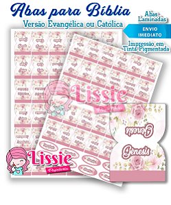 Abas Adesivas para Bíblias - Cód. A23.04.007