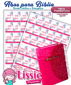 Abas Adesivas para Bíblias - Cód. A19.04.005