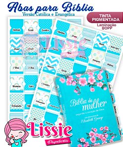Abas Adesivas para Bíblias - Cód. A19.04.006