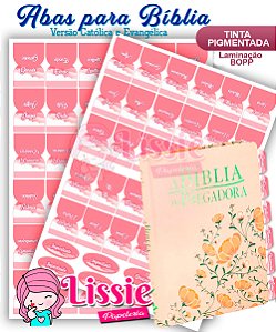 Abas Adesivas para Bíblias - Cód. A19.04.009