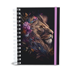 Agenda Cristã 2026 - A5 Leoa Rosa - Um Versículo por Dia