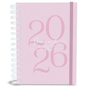 Agenda 2026 A5 Capa Dura Personalizada - Várias Capas
