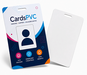 Crachá PVC Personalizado