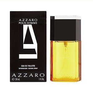 Perfume Azzaro Pour Homme EDT Masculino 30ml Selo Adipec