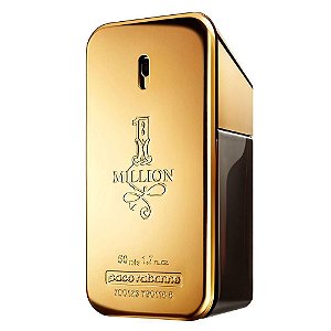 Perfume 1ﾠMillion Paco Rabanne EDT 50ml Selo Adipec