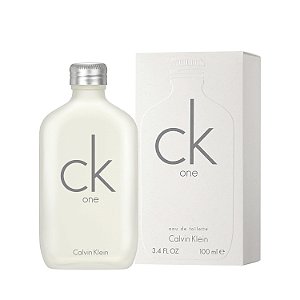 Ck One Calvin Klein Unissex EDT 100ml Selo Adipec