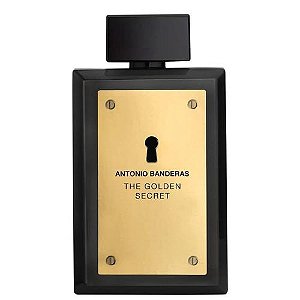 Antonio Banderas The GoldenﾠSecret 200ml Selo Adipec