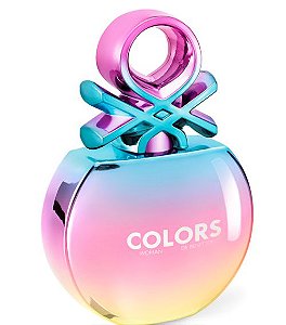 Colors Woman Holo EDT 80ml Benetton Selo Adipec