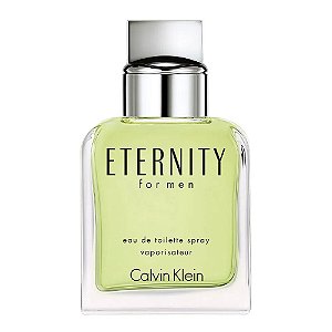 Perfume Eternity for Men EDT 100ml CK Selo Adipec