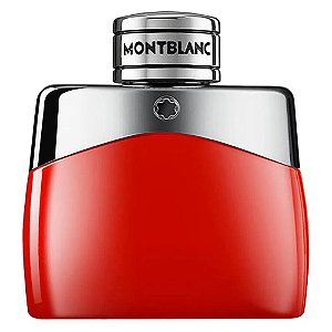 Legend Red Montblanc Perfume Masculino EDP 50ml Selo Adipec