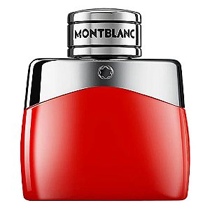 Legend Red Montblanc Perfume Masculino EDP 30ml Selo Adipec