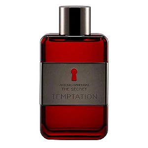 AB The Secret Temptation Masculino EDT 100ml Selo Adipec