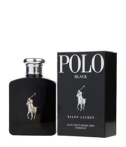 Polo Black Ralph Lauren Masculino EDT 40ml Selo Adipec