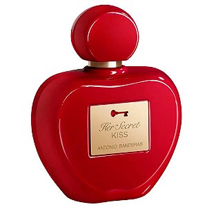 AB Her Secret KISS Temptation Feminino EDT 80ml Selo Adipec