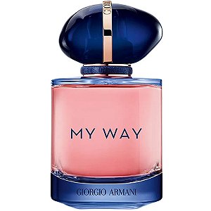 My Way Intense Giorgio Armani Feminino EDP 50ml Selo Adipec