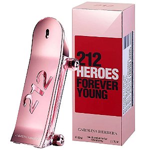 212 Heroes For Her Carolina Herrera EDP 80ml Selo Adipec