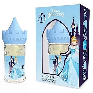 Cinderella Castle Disney Perfume Menina EDT 50ml Selo Adipec