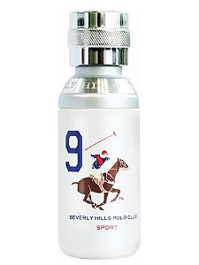 Beverly Hills Polo Club Sport 9 Masculino 100ml Selo Adipec