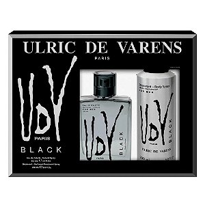UDV Black Kit Masculino EDT 100ml Selo Adipec