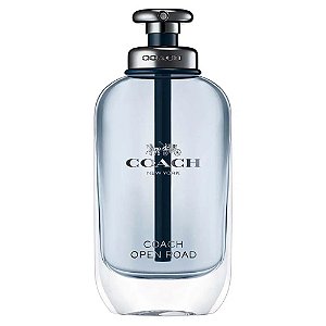 Open Road Coach Perfume Masculino EDT 60ml Selo Adipec