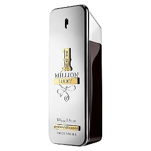 1 Million Lucky  Perfume Masculino EDT 100ml Selo Adipec