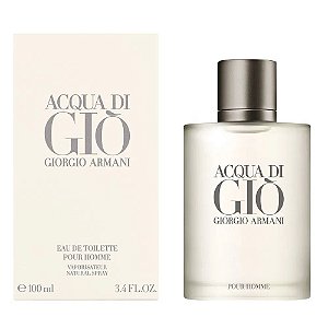 Acqua Di Giò Homme Masculino 100ml Selo Adipec