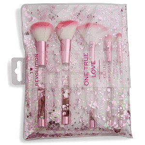 Kit de pinceis Revolution One True Love Pink Fantasy