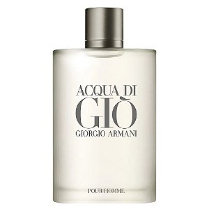 Acqua Di Giò Pour Homme Masculino EDT 200ml Selo Adipec