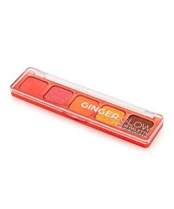 Paleta de Sombras Ginger Glow Color Palette Mari Maria