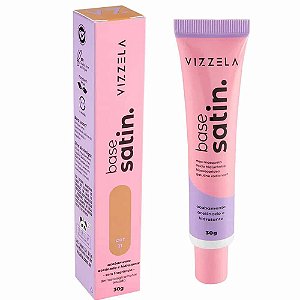 Base Líquida Vizzela Satin Cor 11