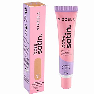 Base Líquida Vizzela Satin Cor 09