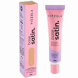 Base Líquida Vizzela Satin Cor 08