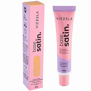Base Líquida Vizzela Satin Cor 07